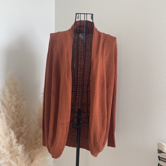 a new day Sweaters - A New Day Lightweight Long Sleeve Cardigan